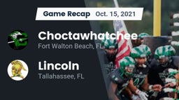 Recap: Choctawhatchee  vs. Lincoln  2021