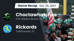 Recap: Choctawhatchee  vs. Rickards  2021