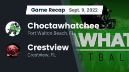 Recap: Choctawhatchee  vs. Crestview  2022
