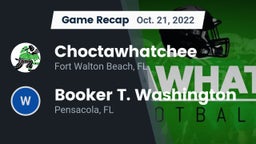 Recap: Choctawhatchee  vs. Booker T. Washington  2022