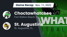 Recap: Choctawhatchee  vs. St. Augustine  2022