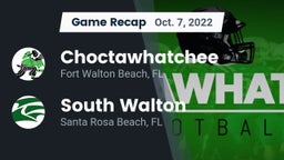 Recap: Choctawhatchee  vs. South Walton  2022