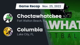 Recap: Choctawhatchee  vs. Columbia  2022