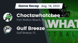 Recap: Choctawhatchee  vs. Gulf Breeze  2023