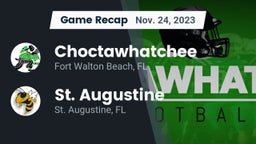 Recap: Choctawhatchee  vs. St. Augustine  2023