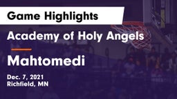 Academy of Holy Angels  vs Mahtomedi  Game Highlights - Dec. 7, 2021