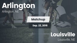 Matchup: Arlington High vs. Louisville  2016