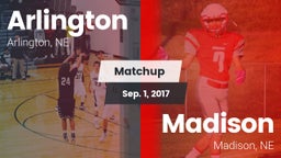 Matchup: Arlington High vs. Madison  2017
