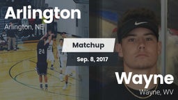 Matchup: Arlington High vs. Wayne  2017