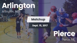 Matchup: Arlington High vs. Pierce  2017