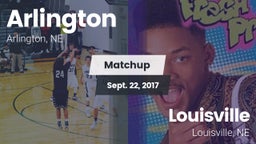 Matchup: Arlington High vs. Louisville  2017