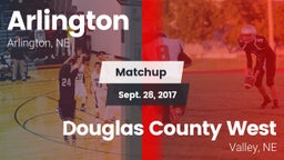 Matchup: Arlington High vs. Douglas County West  2017