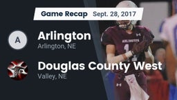 Recap: Arlington  vs. Douglas County West  2017