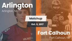 Matchup: Arlington High vs. Fort Calhoun  2017