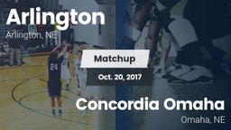 Matchup: Arlington High vs. Concordia Omaha 2017