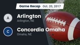Recap: Arlington  vs. Concordia Omaha 2017