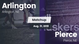 Matchup: Arlington High vs. Pierce  2018