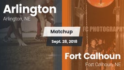 Matchup: Arlington High vs. Fort Calhoun  2018