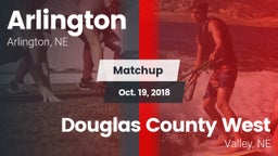 Matchup: Arlington High vs. Douglas County West  2018