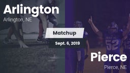 Matchup: Arlington High vs. Pierce  2019
