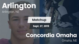 Matchup: Arlington High vs. Concordia Omaha 2019