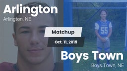 Matchup: Arlington High vs. Boys Town  2019
