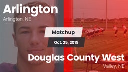 Matchup: Arlington High vs. Douglas County West  2019