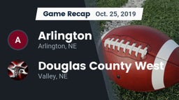 Recap: Arlington  vs. Douglas County West  2019