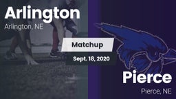 Matchup: Arlington High vs. Pierce  2020