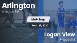 Matchup: Arlington High vs. Logan View  2020