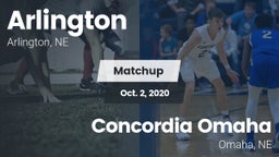 Matchup: Arlington High vs. Concordia Omaha 2020
