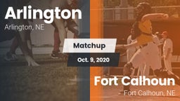 Matchup: Arlington High vs. Fort Calhoun  2020