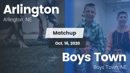 Matchup: Arlington High vs. Boys Town  2020