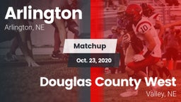 Matchup: Arlington High vs. Douglas County West  2020