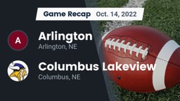Recap: Arlington  vs. Columbus Lakeview  2022