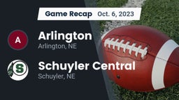 Recap: Arlington  vs. Schuyler Central  2023