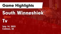 South Winneshiek  vs Tv Game Highlights - July 14, 2023