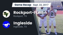 Recap: Rockport-Fulton  vs. Ingleside  2017