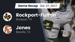 Recap: Rockport-Fulton  vs. Jones  2017