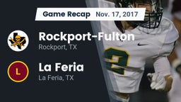 Recap: Rockport-Fulton  vs. La Feria  2017