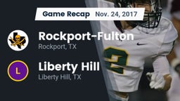 Recap: Rockport-Fulton  vs. Liberty Hill  2017