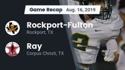 Recap: Rockport-Fulton  vs. Ray  2019