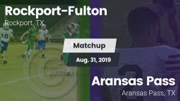 Matchup: Rockport-Fulton vs. Aransas Pass  2019