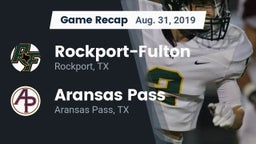 Recap: Rockport-Fulton  vs. Aransas Pass  2019
