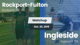 Matchup: Rockport-Fulton vs. Ingleside  2019
