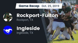 Recap: Rockport-Fulton  vs. Ingleside  2019