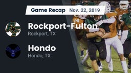 Recap: Rockport-Fulton  vs. Hondo  2019