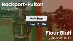 Matchup: Rockport-Fulton vs. Flour Bluff  2020