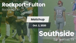 Matchup: Rockport-Fulton vs. Southside  2020