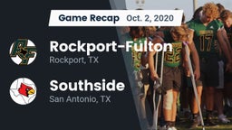 Recap: Rockport-Fulton  vs. Southside  2020